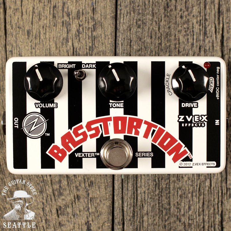 zvex-vexter-basstortion-bass-distortion Zvex Vexter Basstortion Bass Distortion