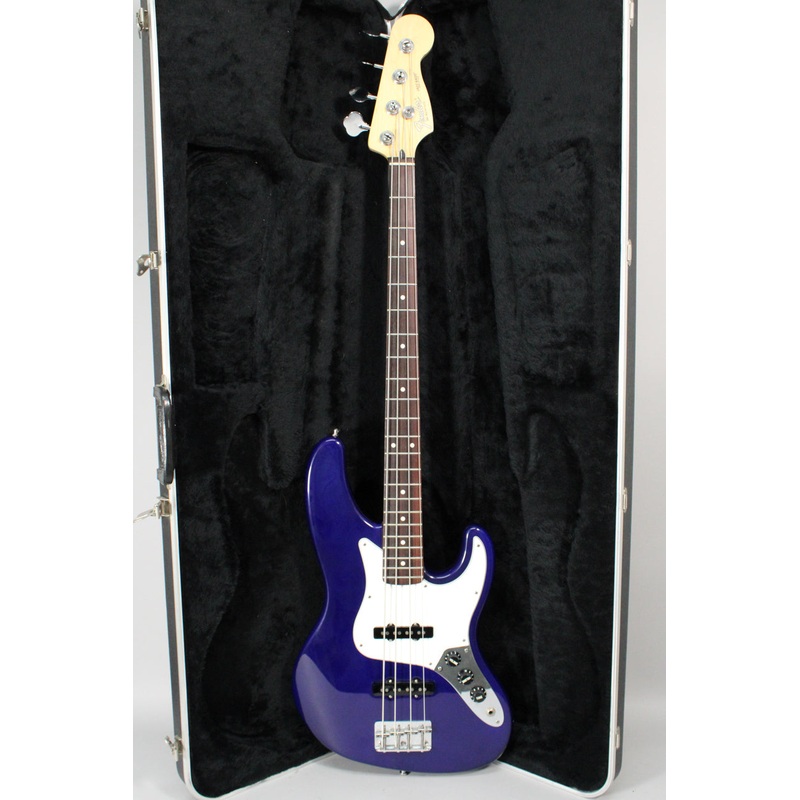 1992-fender-jazz-bass-midnight-blue-w-ohsc 1992 Fender Jazz Bass Midnight Blue w/OHSC