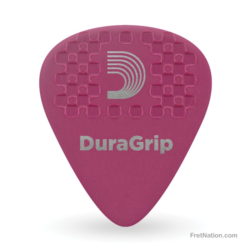d-addario-duralin-duragrip-1-2mm-guitar-picks-25-pack-heavy-7dpr6-25 D'Addario Duralin DuraGrip 1.2mm Guitar Picks 25-pack Heavy - 7DPR6-25