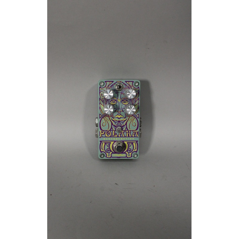 digitech-polara-reverberation-digital-reverb-pedal Digitech Polara Reverberation Digital Reverb Pedal