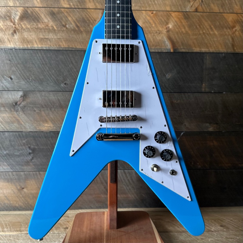 epiphone-flying-v-70-s-maui-blue-25081529446 Epiphone Flying V 70's - Maui Blue 25081529446