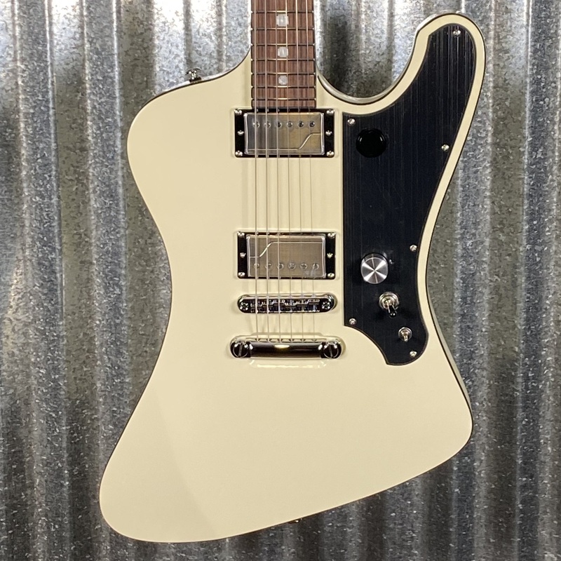 esp-ltd-rzk-iii-richard-z-kruspe-olympic-white-guitar-case-rzkiiow-0527-used ESP LTD RZK-III Richard Z Kruspe Olympic White Guitar & Case RZKIIOW #0527 Used