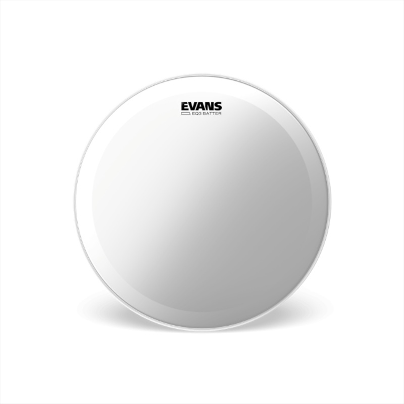 evans-eq3-clear-bass-batter-drumhead Evans EQ3 Clear Bass Batter Drumhead