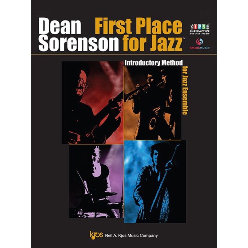 first-place-for-jazz-french-horn-book First Place For Jazz, French Horn Book