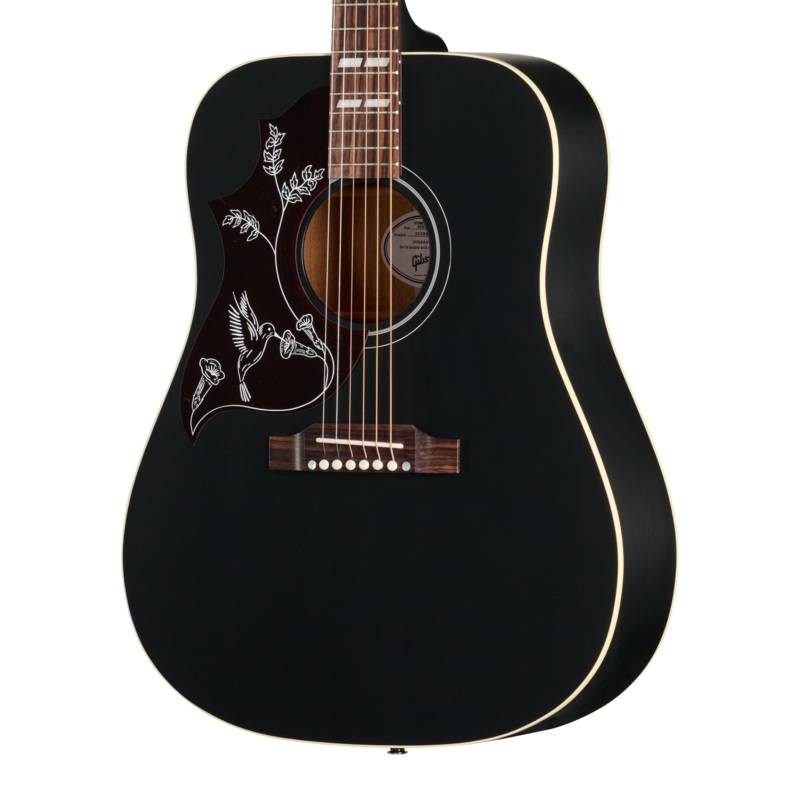 gibson-hummingbird-special-left-handed-satin-ebony Gibson Hummingbird Special, Left-Handed, Satin Ebony