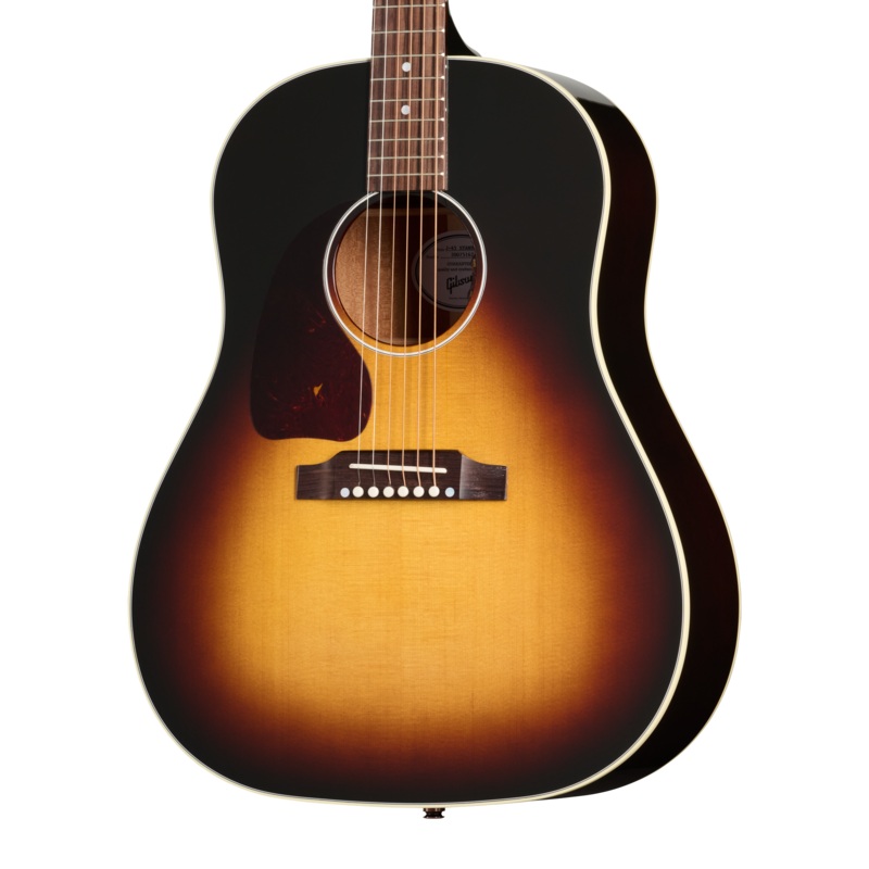 gibson-j-45-standard-left-handed-vintage-sunburst Gibson J-45 Standard, Left-Handed, Vintage Sunburst