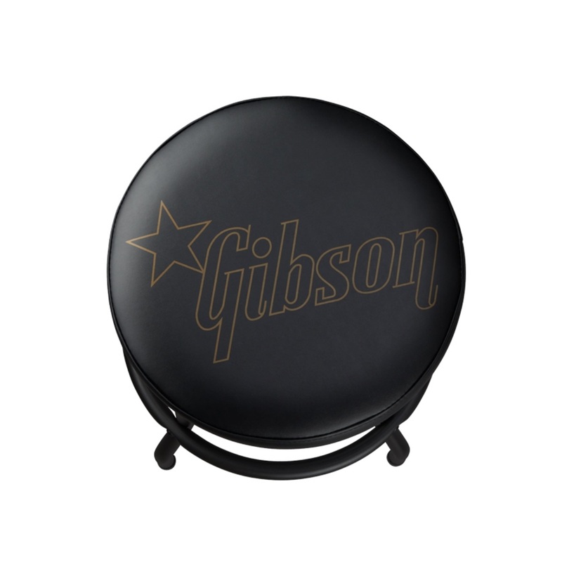 gibson-premium-playing-stool-star-logo-short Gibson Premium Playing Stool, Star Logo (Short)