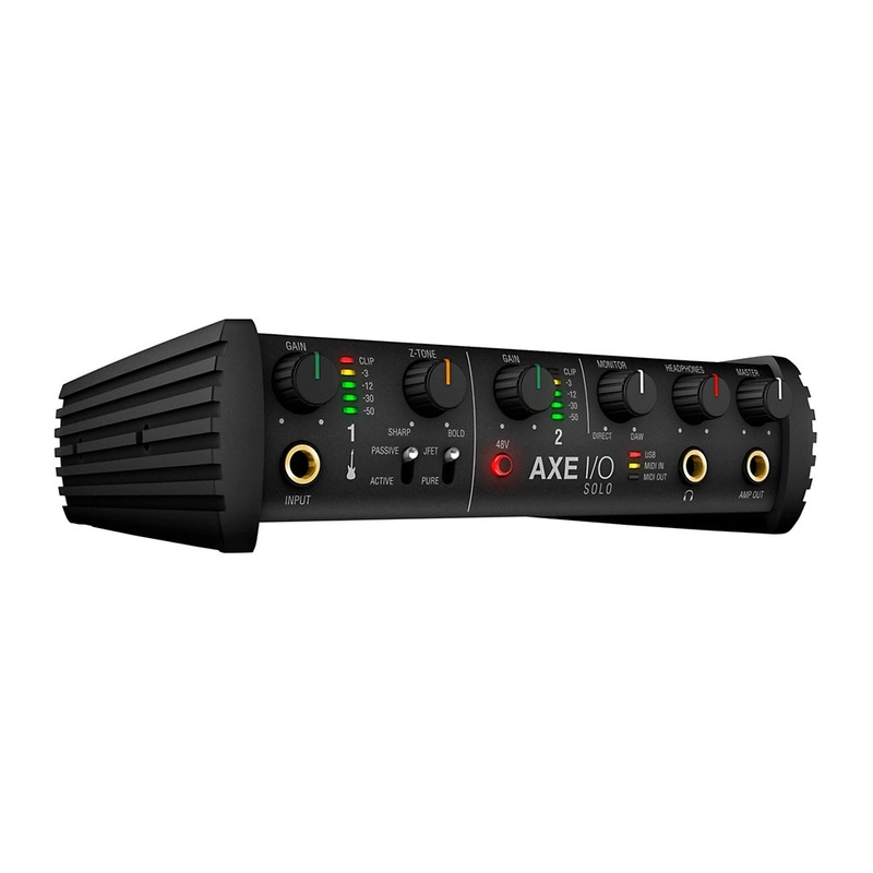 ik-multimedia-axe-i-o-solo-audio-interface-b-stock IK Multimedia AXE I/O SOLO Audio Interface B-Stock