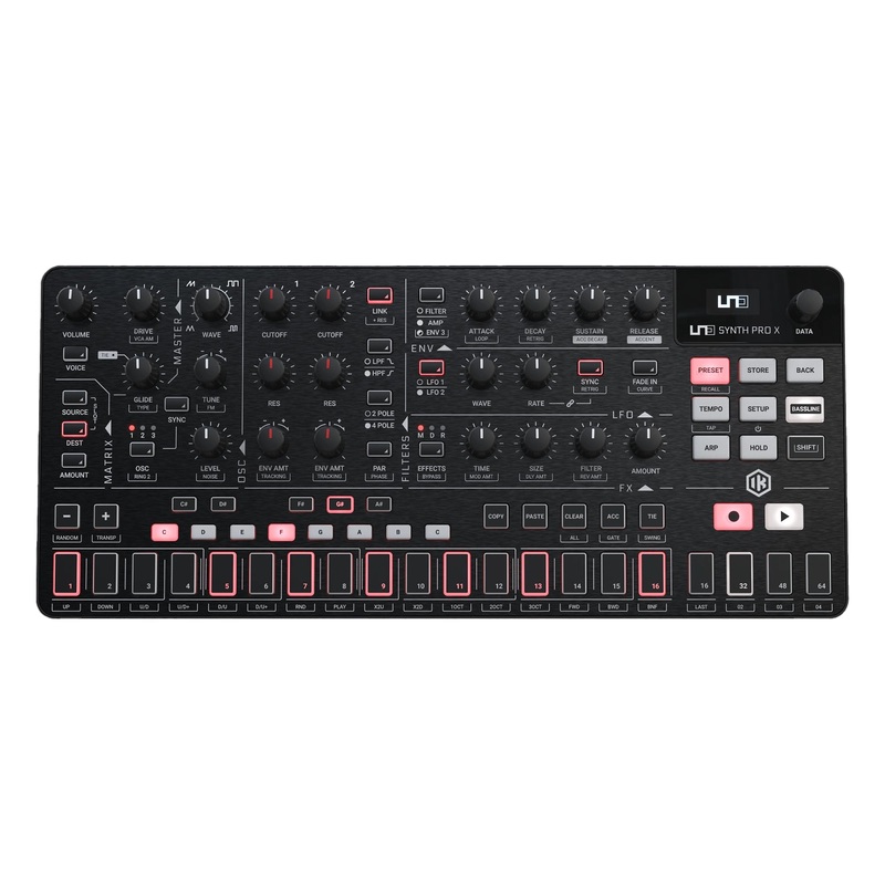 ik-multimedia-uno-synth-pro-x-paraphonic-analog-synthesizer Ik Multimedia Uno Synth Pro X Paraphonic Analog Synthesizer