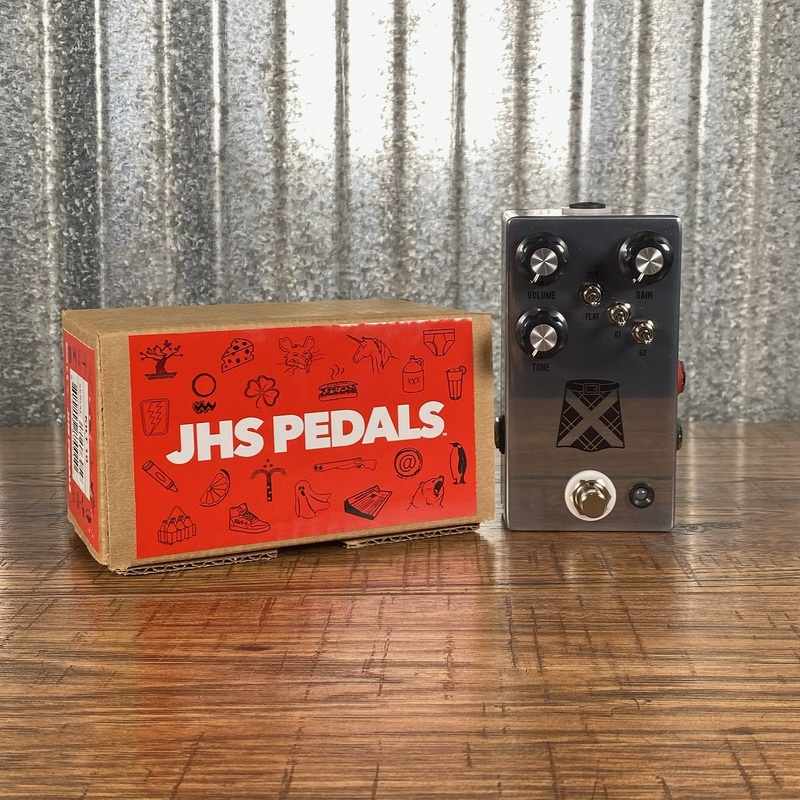 jhs-pedals-kilt-10-anniversary-overdrive-fuzz-distortion-guitar-effect-pedal JHS Pedals Kilt 10 Anniversary Overdrive Fuzz Distortion Guitar Effect Pedal