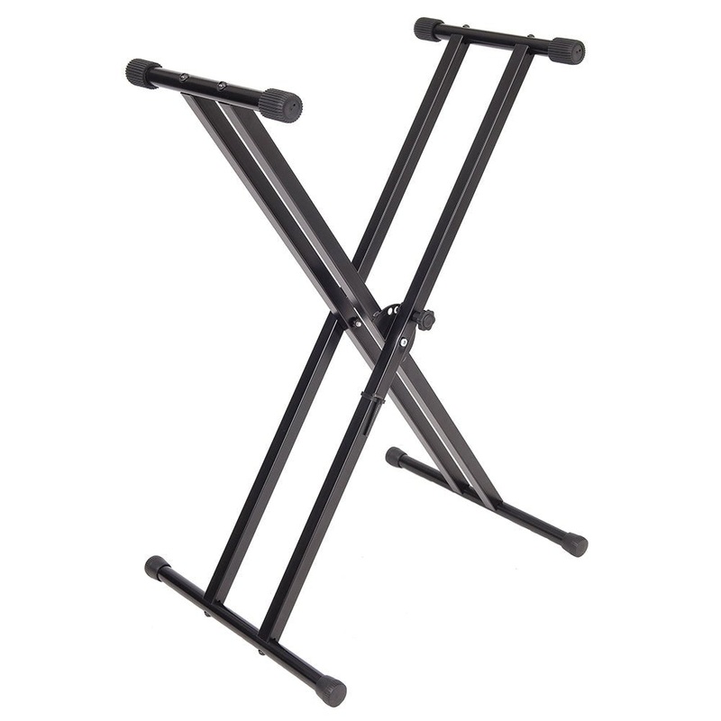 kinsman-standard-series-double-braced-keyboard-stand Kinsman Standard Series Double Braced Keyboard Stand