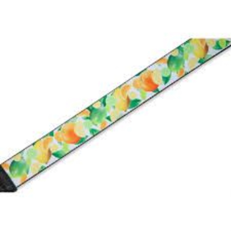 levy-s-mp2fs-006-fruit-salad-citrus-print-strap Levy's MP2FS-006 Fruit Salad Citrus Print Strap