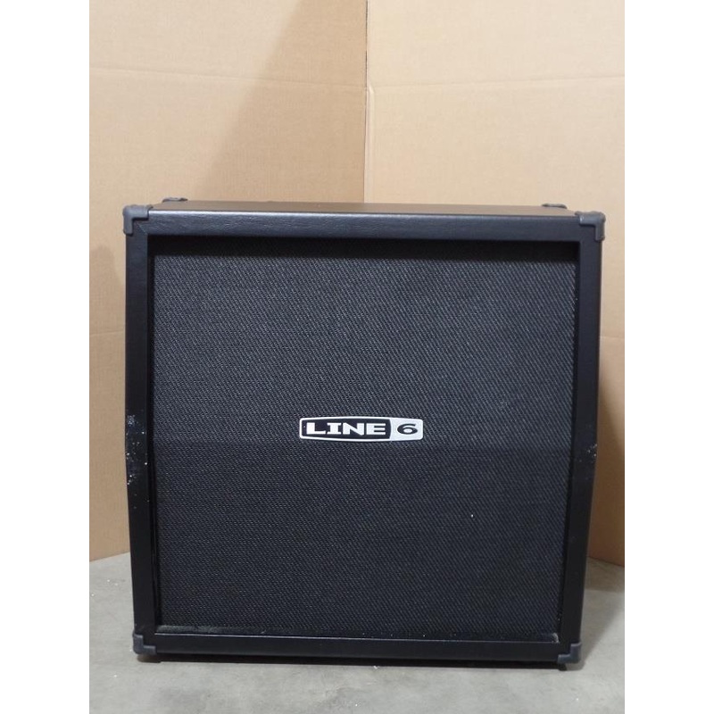 line-6-spider-412-300w-4x12-celestion-stereo-guitar-speaker-cabinet-1002 Line 6 Spider 412 300W 4x12" Celestion Stereo Guitar Speaker Cabinet #1002 *