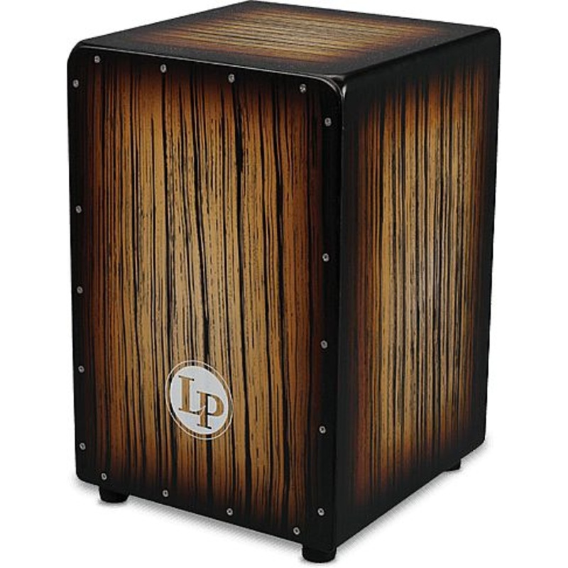 lp-lpa1332sbs-accent-cajon-darkwood-streak-rental-only LP LPA1332SBS Accent Cajon Darkwood Streak (RENTAL ONLY)
