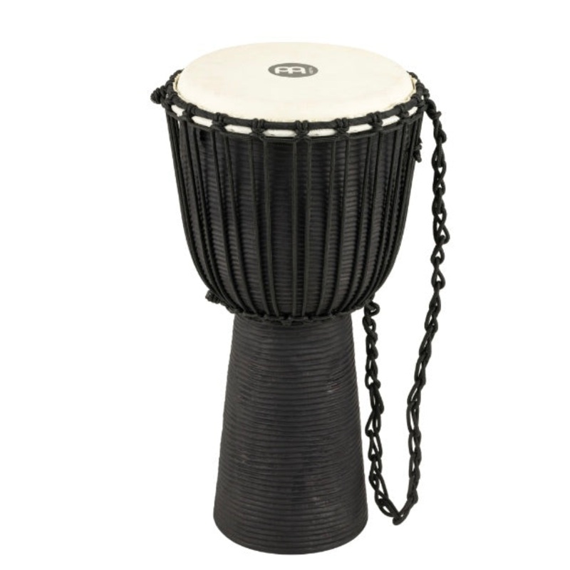 meinl-12-black-river-rope-tuned-headline-series-djembe Meinl 12" Black River Rope Tuned Headline Series Djembe