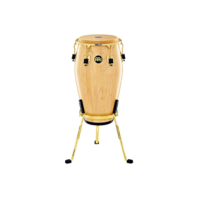 meinl-marathon-exclusive-series-conga-with-stand-gold-plated-hw Meinl Marathon Exclusive Series Conga with Stand Gold Plated HW