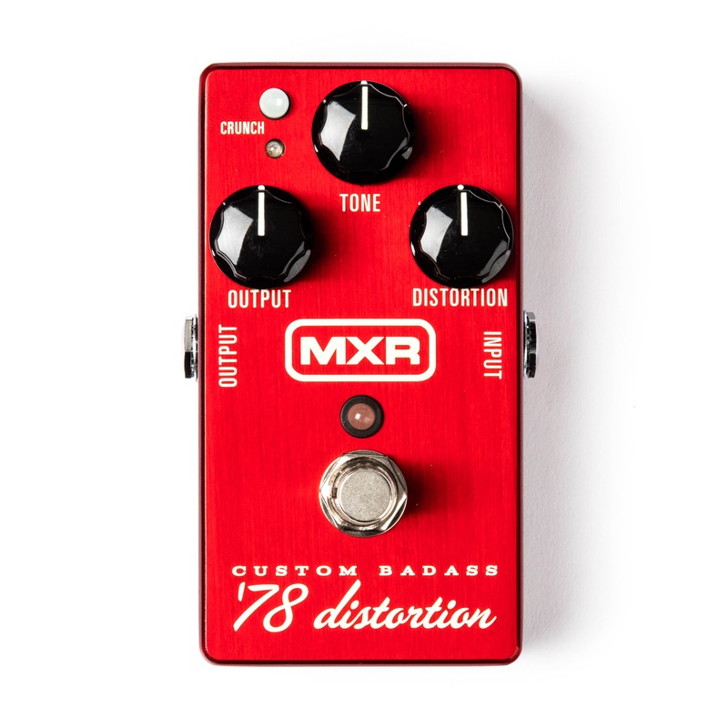 mxr-custom-badass-78-distortion-m78 MXR CUSTOM BADASS '78 DISTORTION - M78