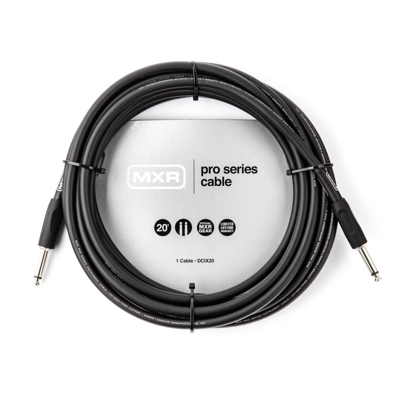 mxr-pro-series-instrument-cable-straight-straight-20-ft-dcix20 MXR PRO SERIES INSTRUMENT CABLE - STRAIGHT / STRAIGHT 20 FT - DCIX20
