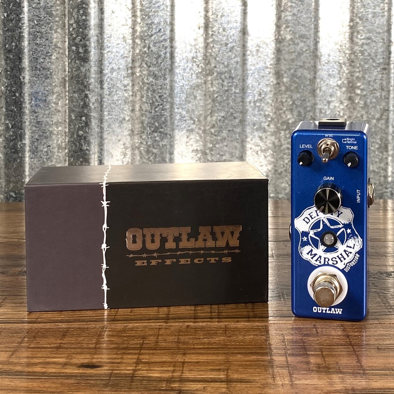 outlaw-effects-deputy-marshal-plexi-distortion-guitar-effect-pedal Outlaw Effects Deputy Marshal Plexi Distortion Guitar Effect Pedal