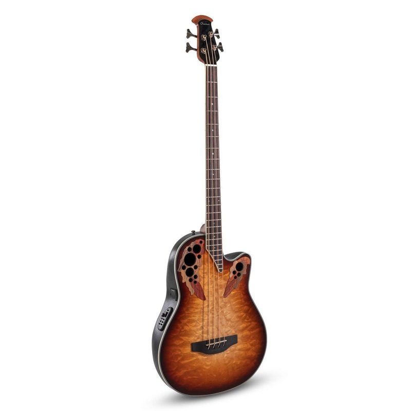 ovation-celebrity-elite-plus-bass-mid-depth-acoustic-electric-cognac-burst-ceb44x-7c-g Ovation Celebrity Elite Plus Bass Mid-depth Acoustic-Electric - Cognac Burst (CEB44X-7C-G)