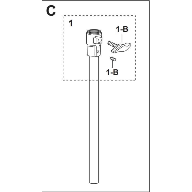 pearl-center-tube-assembly-for-bc-c-830 Pearl Center Tube Assembly for BC/C-830