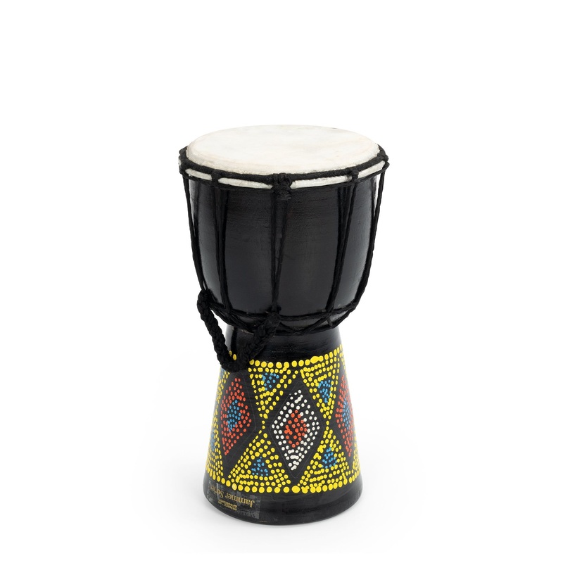 percussion-workshop-kente-djembe-rope-tuned-5-inch-head-bdj525k Percussion Workshop Kente djembe - rope tuned - 5 inch (head) (BDJ525K)