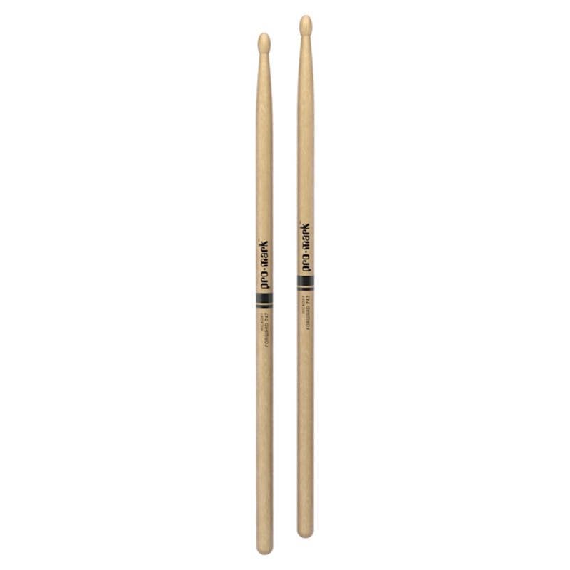 promark-tx747w-747-wood-tip-texas-hickory-drum-sticks ProMark TX747W 747 Wood Tip Texas Hickory Drum Sticks
