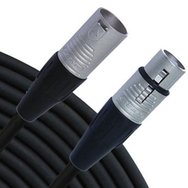 rapco-horizon-rdmx3-3-3-3-pin-dmx-cable Rapco Horizon RDMX3-3 3' 3 Pin DMX Cable