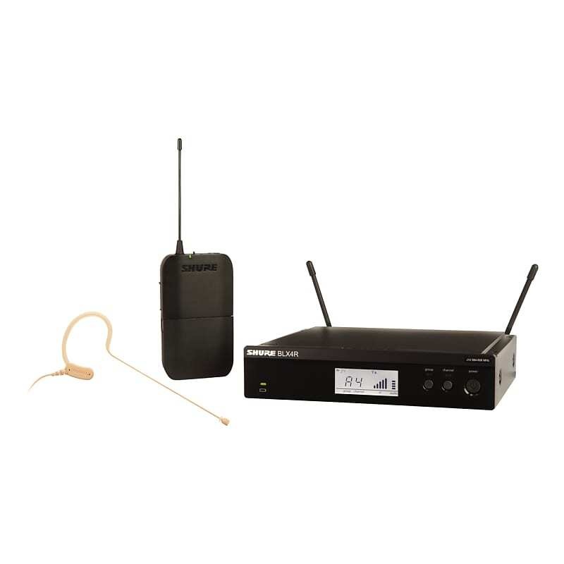 shure-rackmount-wireless-headworn-system-h9-512mhz-542mhz Shure Rackmount Wireless Headworn System, H9 512MHz-542MHz