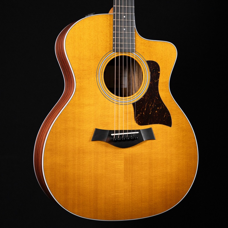 taylor-214ce-special-edition-acoustic-electric-guitar-honeyburst Taylor 214ce Special Edition Acoustic/Electric Guitar - Honeyburst