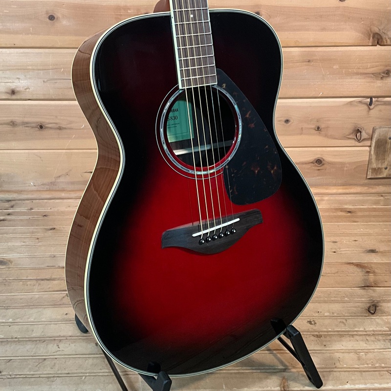 yamaha-fs830-acoustic-guitar-dusk-sun-red Yamaha FS830 Acoustic Guitar - Dusk Sun Red