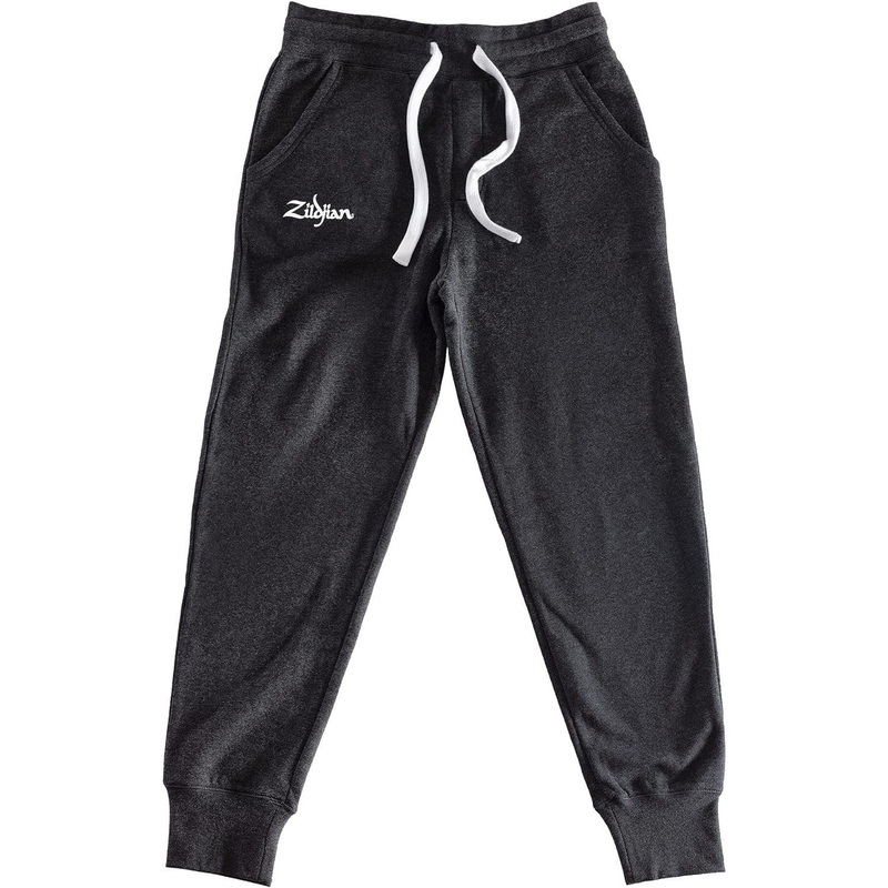 zildjian-standard-gray-fleece-joggers-x-large-heathered-charcoal-zajg0014-heathered-charcoal Zildjian Standard Gray Fleece Joggers - X-Large Heathered Charcoal (ZAJG0014) Heathered Charcoal