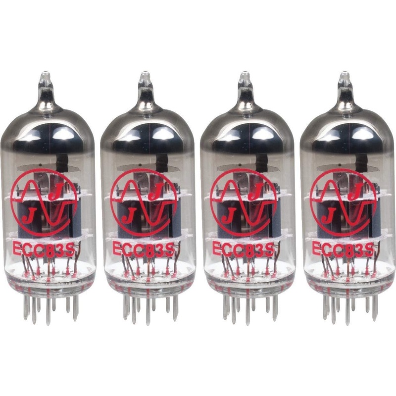 12ax7-ecc83-jj-electronics-pin-type-regular-package-of-4 12AX7 / ECC83 - JJ Electronics, Pin Type: Regular, package of 4