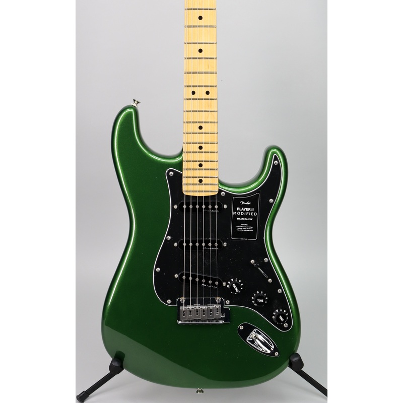 amp-bundle-fender-player-ii-modified-stratocaster-maple-fingerboard-harvest-green-metallic-fender-mustang-lt25-amplifier Amp Bundle Fender Player II Modified Stratocaster Maple Fingerboard Harvest Green Metallic + Fender Mustang LT25 Amplifier