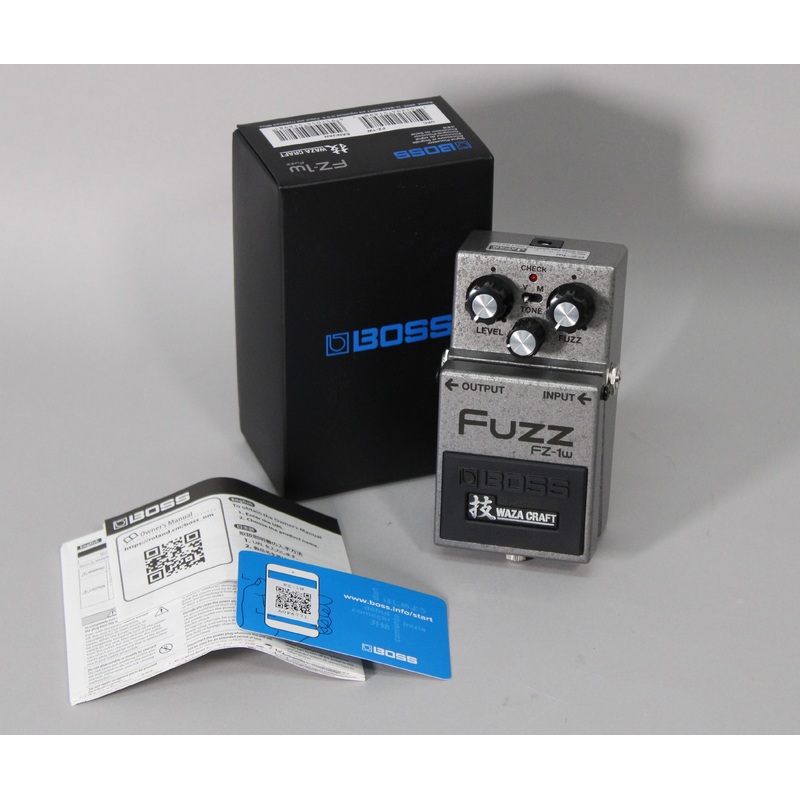 boss-fz-1w-fuzz-waza-craft-guitar-effects-pedal Boss FZ-1W Fuzz Waza Craft Guitar Effects Pedal