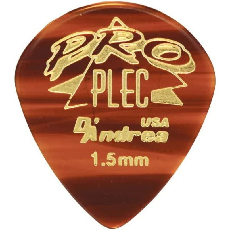 d-andrea-pro-plecs-pick-kit-refill-bags-pro-plec-jazz-651-12pc D'Andrea Pro Plecs Pick Kit Refill Bags PRO-PLEC JAZZ 651 - 12PC