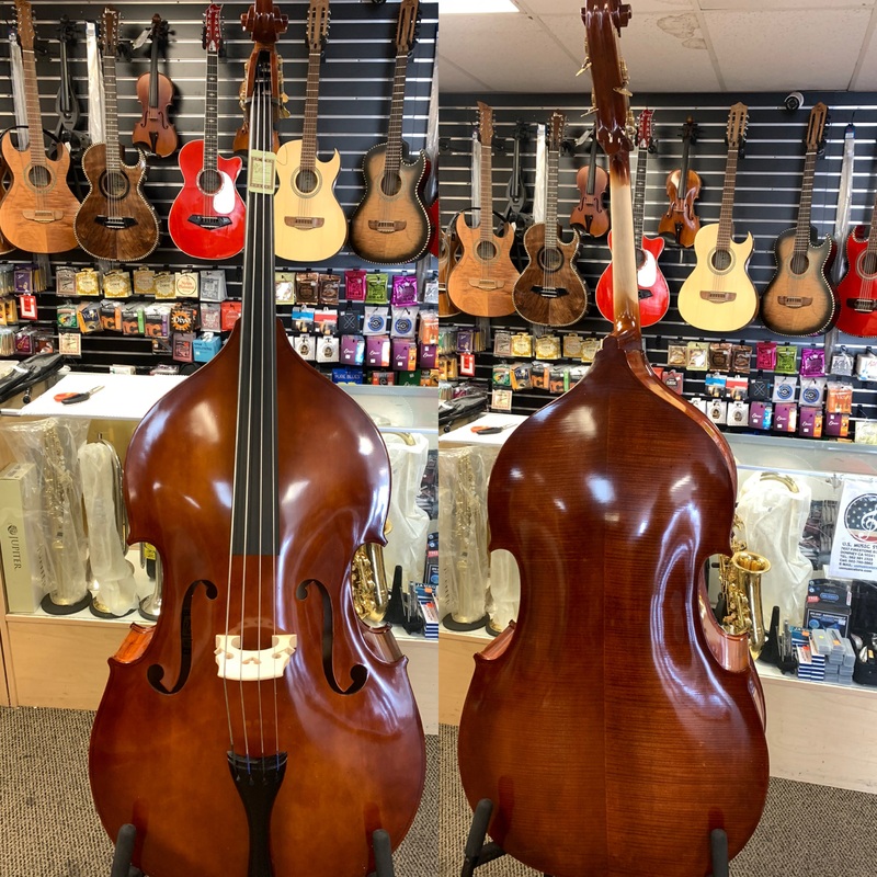 don-cortez-double-bass-contrabajo-maestro-105-3-4 DON CORTEZ DOUBLE BASS CONTRABAJO MAESTRO 105 3/4