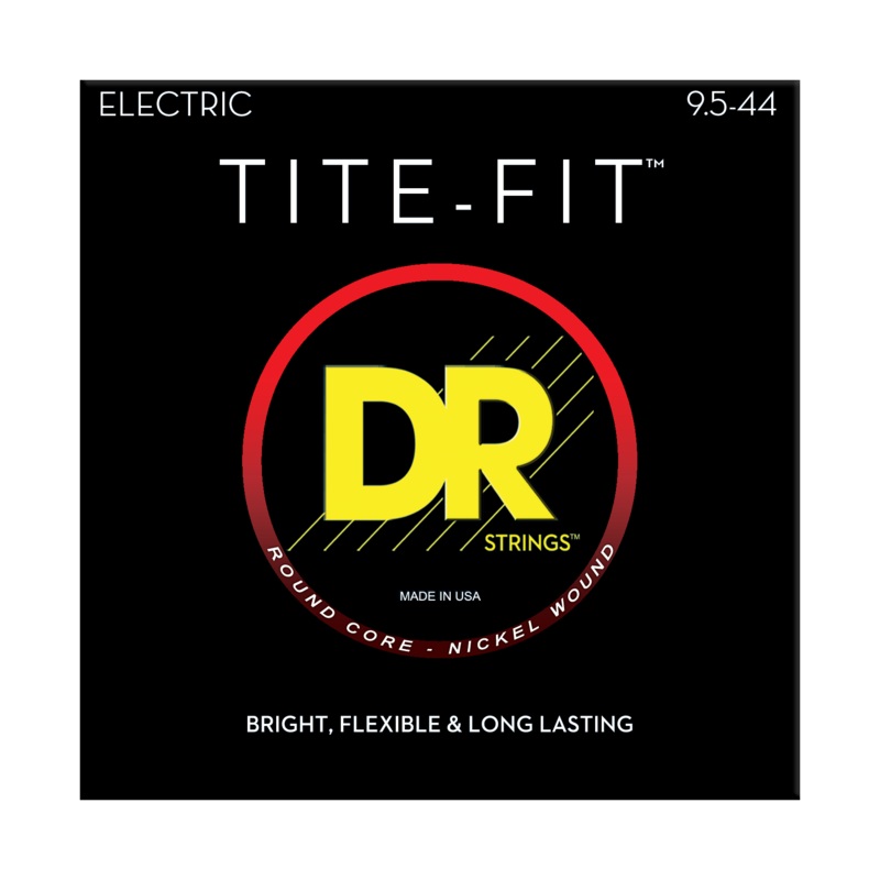dr-tite-fit-nickel-plated-steel-electric-guitar-string-set-09-5-44-half-tite-ht-9-5 DR TITE-FIT Nickel Plated Steel Electric Guitar String Set - 09.5-44 Half-Tite HT-9.5