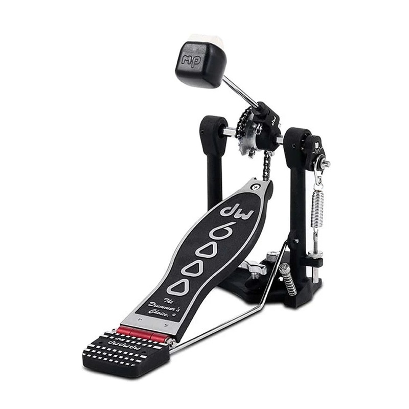 dw-6000-series-turbo-single-bass-drum-pedal DW 6000 Series Turbo Single Bass Drum Pedal