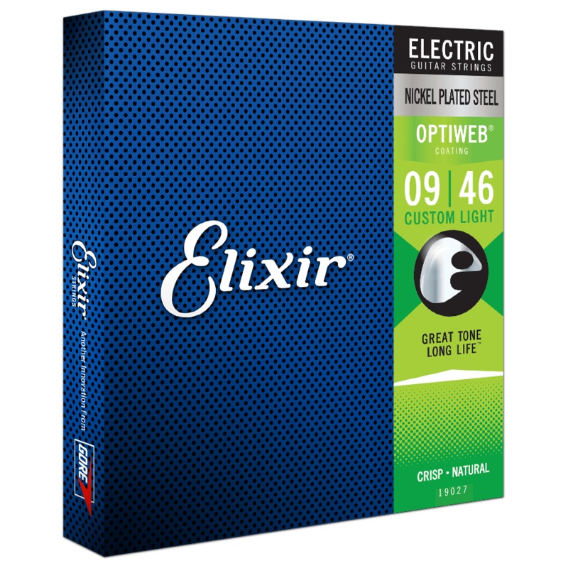 elixir-optiweb-electric-guitar-6-string-set-09-46-custom-light-19027 Elixir OPTIWEB Electric Guitar 6-String Set - 09-46 Custom Light 19027