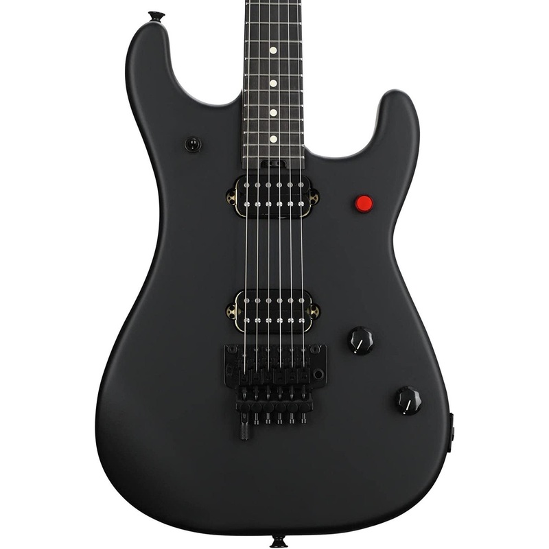 evh-5150-series-standard-electric-guitar-stealth-black-with-ebony-fingerboard EVH 5150 Series Standard Electric Guitar - Stealth Black with Ebony Fingerboard