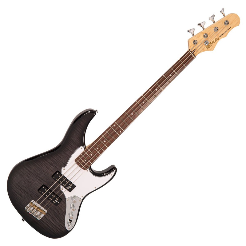 fret-king-perception-custom-bass-blackburst Fret-King Perception Custom Bass ~ Blackburst