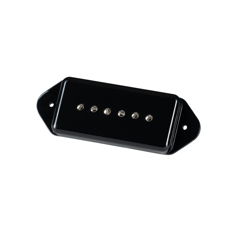 gibson-p-90-dc-dogear-pickup-black Gibson P-90 DC Dogear Pickup, Black