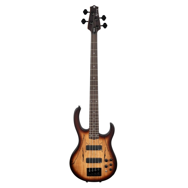 h-jimenez-4-string-bass-guitar-w-deluxe-padded-gig-bag-satin-spalt-burst-lbs4-sb H. Jimenez 4-String Bass Guitar w/Deluxe Padded Gig Bag - Satin Spalt Burst (LBS4-SB)