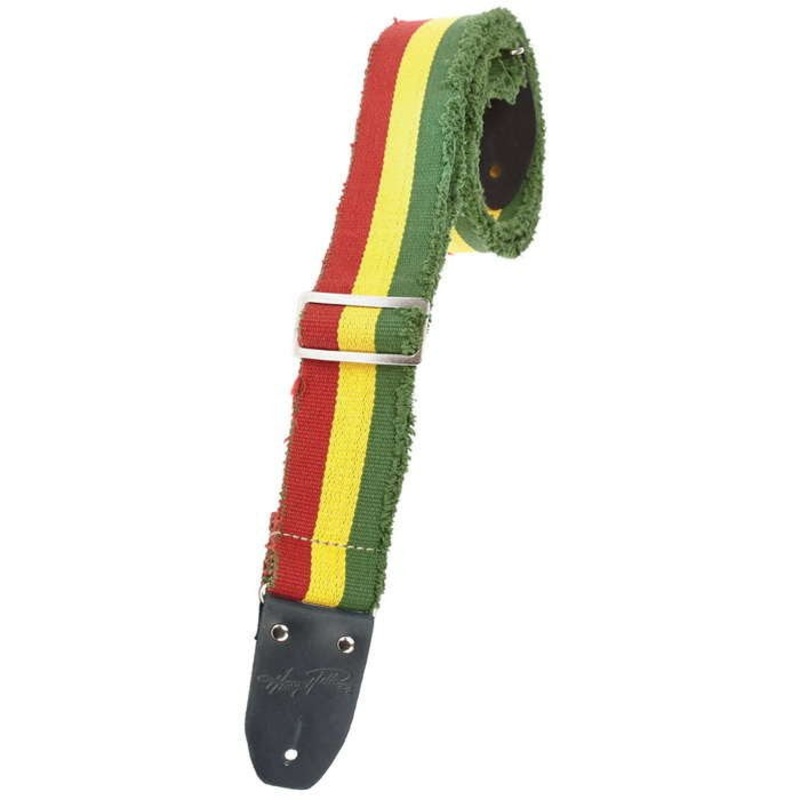 henry-heller-hcotrv-02-2-jamaican-fashion-cotton-series-guitar-strap-bass-strap Henry Heller HCOTRV-02 2" Jamaican Fashion Cotton Series Guitar Strap Bass Strap