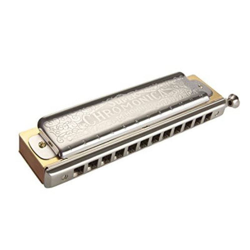 hohner-super-chromonica-chromatic-harmonica-key-of-f-270-f Hohner Super Chromonica Chromatic Harmonica, Key of F (270-F)
