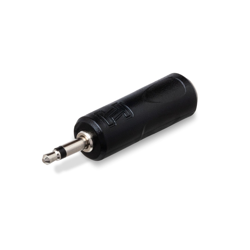 hosa-adaptor-1-4-in-ts-to-3-5-mm-ts Hosa Adaptor 1/4 In TS To 3.5 Mm TS