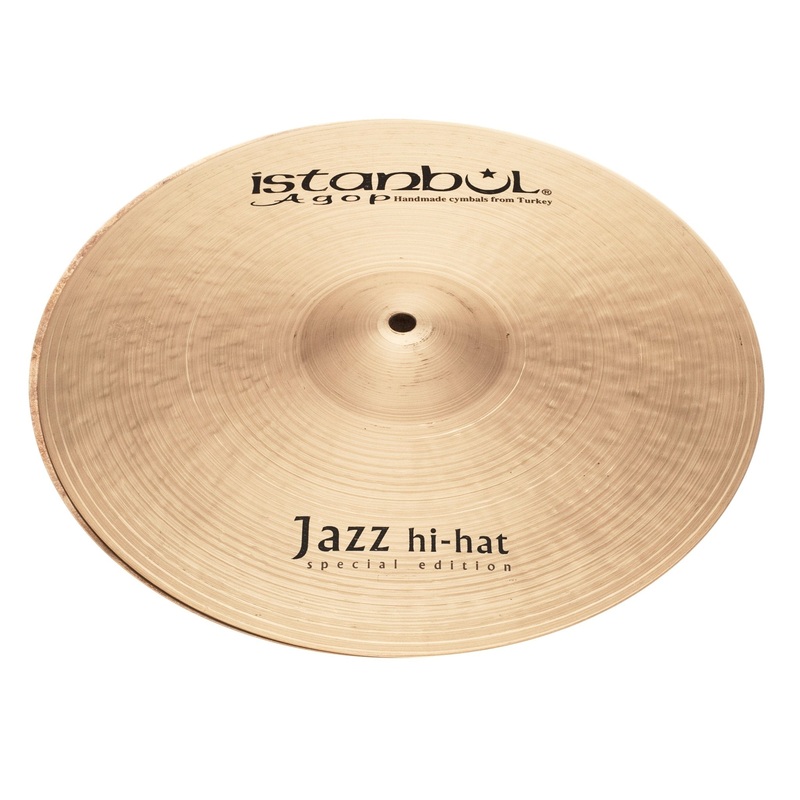 istanbul-agop-14-special-edition-jazz-hi-hats Istanbul Agop 14" Special Edition Jazz Hi-Hats