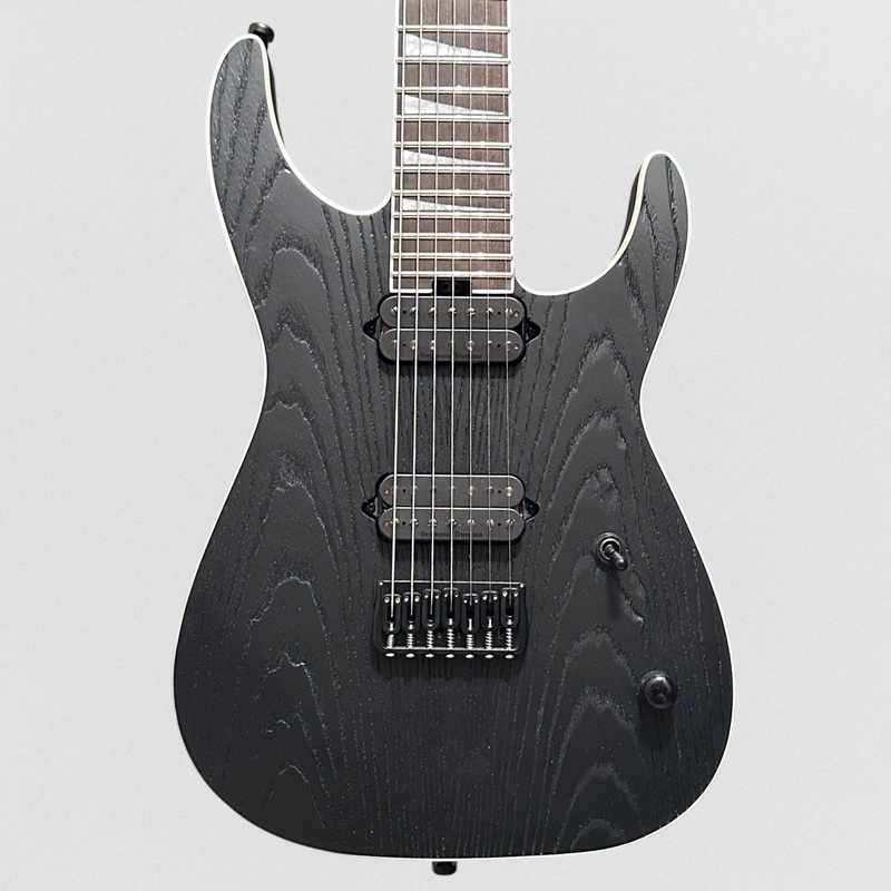 jackson-pro-series-jl-sl7-ht-7-string-electric-guitar-black-ash Jackson Pro Series JL SL7 HT 7 String Electric Guitar - Black Ash