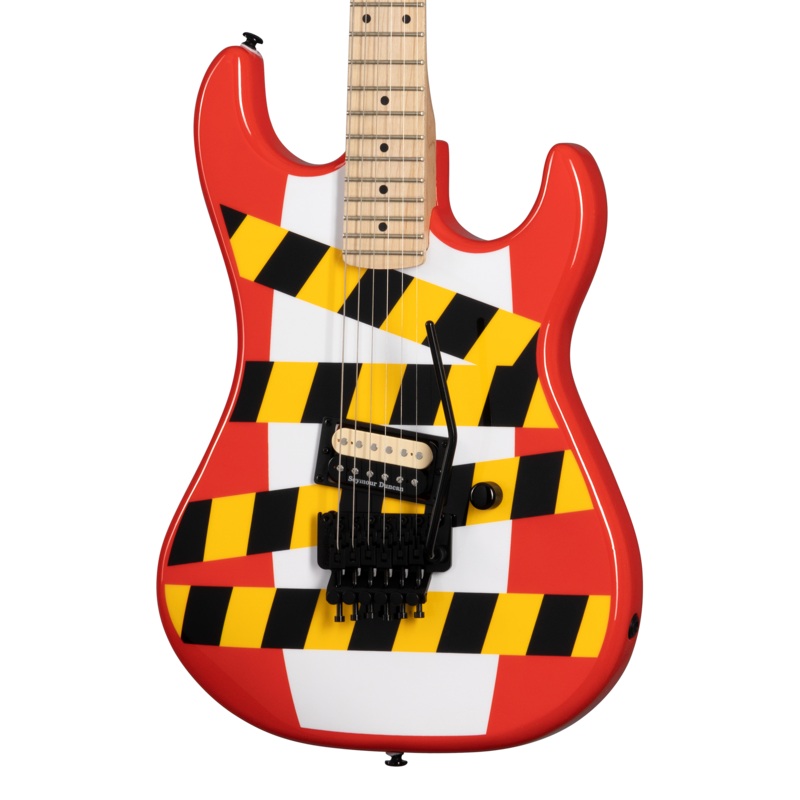 kramer-baretta-custom-graphics-danger-zone Kramer Baretta, Custom Graphics, "Danger Zone"